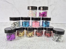 Pack 12 decorativos grandes CORAZONES 